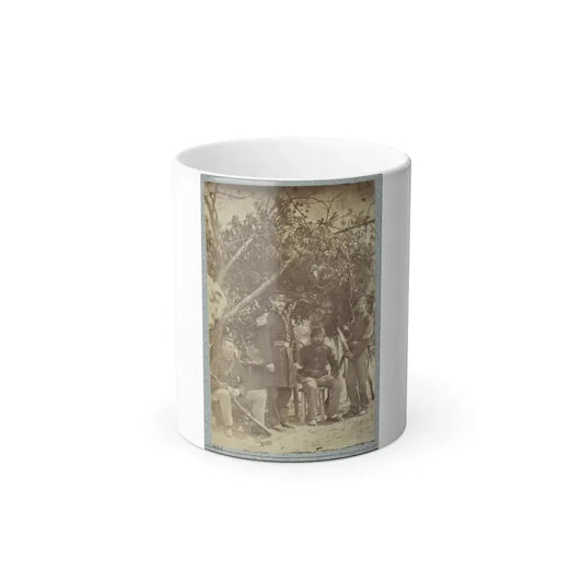 33D New York Infantry (U.S. Civil War) Color Changing Coffee Mug 11oz Default Title 11oz - Go Mug Yourself