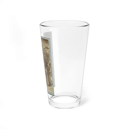 33d New York Infantry (U.S. Civil War) Pint Glass 16oz - Go Mug Yourself