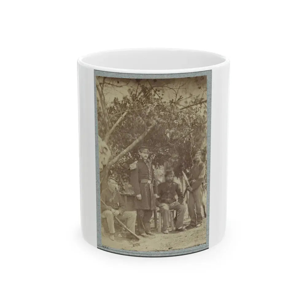 33d New York Infantry (U.S. Civil War) White Coffee Mug 11oz - Go Mug Yourself