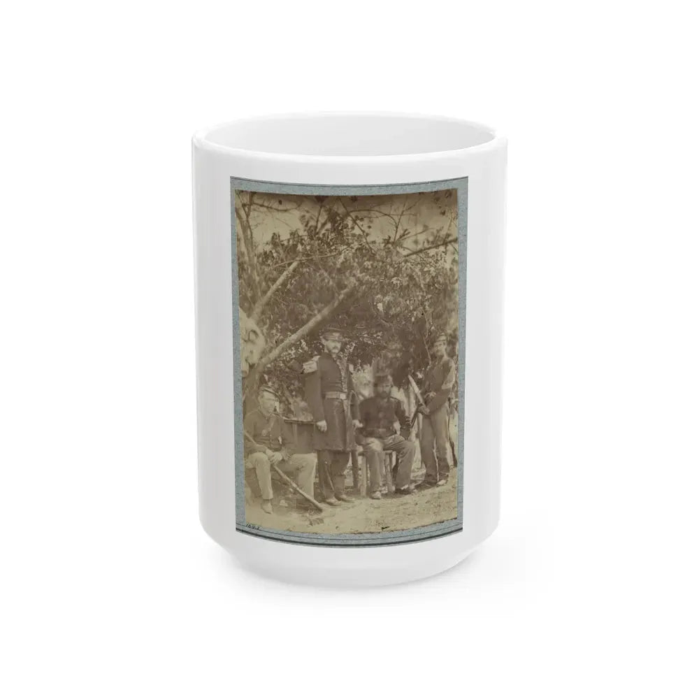 33d New York Infantry (U.S. Civil War) White Coffee Mug 15oz - Go Mug Yourself