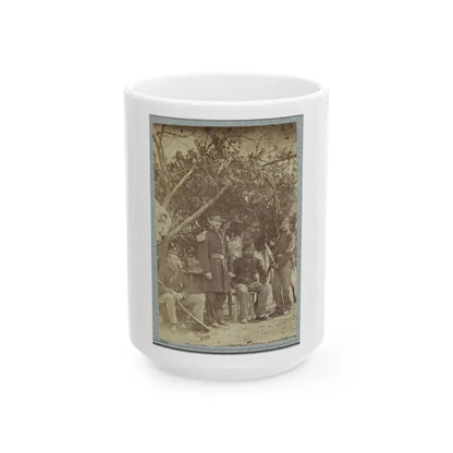 33d New York Infantry (U.S. Civil War) White Coffee Mug 15oz - Go Mug Yourself