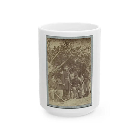 33d New York Infantry (U.S. Civil War) White Coffee Mug 15oz - Go Mug Yourself