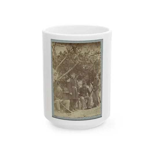 33d New York Infantry (U.S. Civil War) White Coffee Mug 15oz - Go Mug Yourself