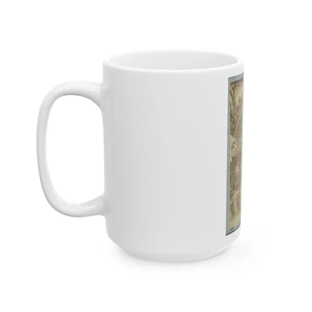 33d New York Infantry (U.S. Civil War) White Coffee Mug - Go Mug Yourself