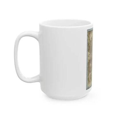 33d New York Infantry (U.S. Civil War) White Coffee Mug - Go Mug Yourself