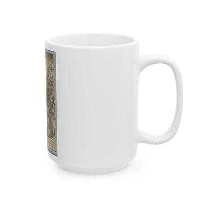 33d New York Infantry (U.S. Civil War) White Coffee Mug - Go Mug Yourself