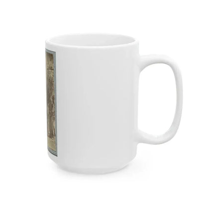 33d New York Infantry (U.S. Civil War) White Coffee Mug - Go Mug Yourself