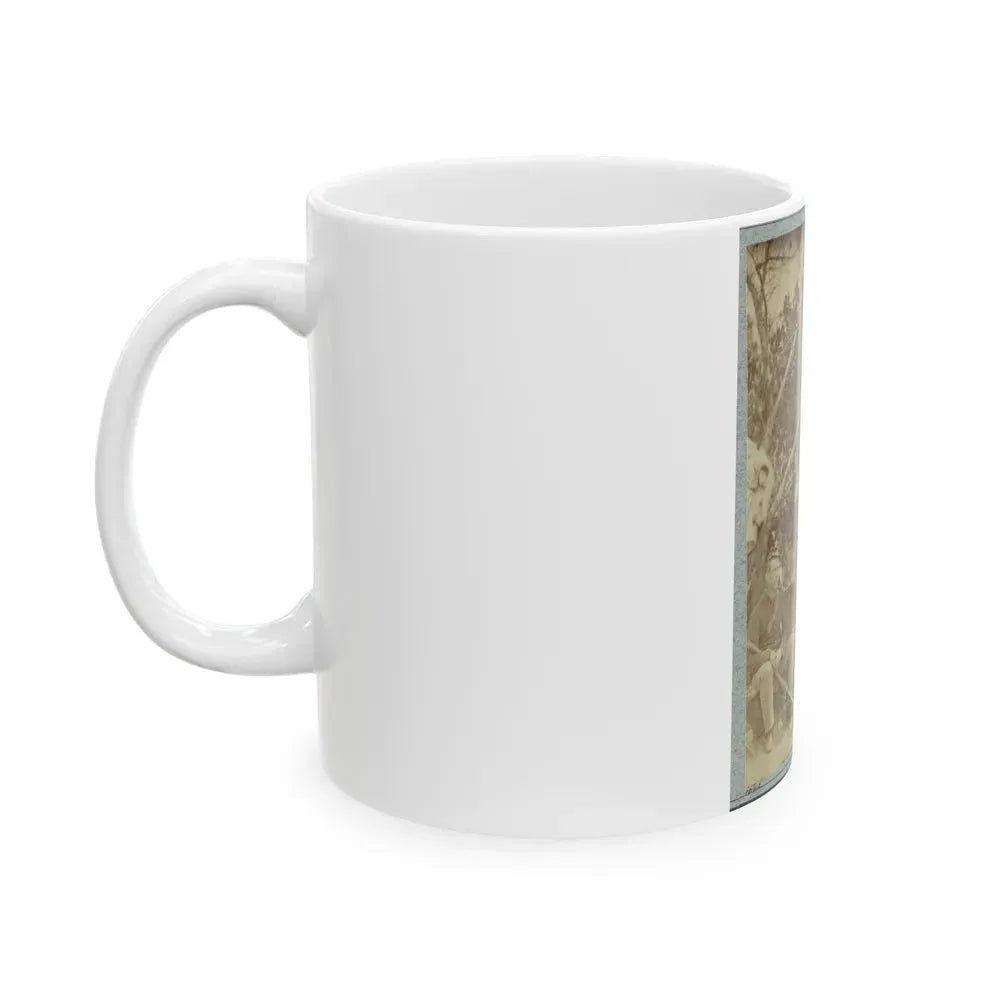 33d New York Infantry (U.S. Civil War) White Coffee Mug - Go Mug Yourself