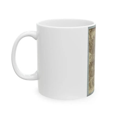 33d New York Infantry (U.S. Civil War) White Coffee Mug - Go Mug Yourself