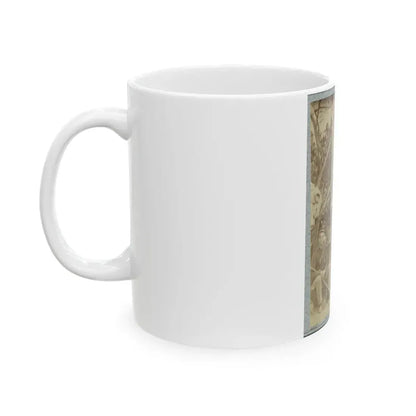 33d New York Infantry (U.S. Civil War) White Coffee Mug - Go Mug Yourself