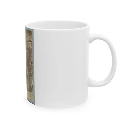 33d New York Infantry (U.S. Civil War) White Coffee Mug - Go Mug Yourself