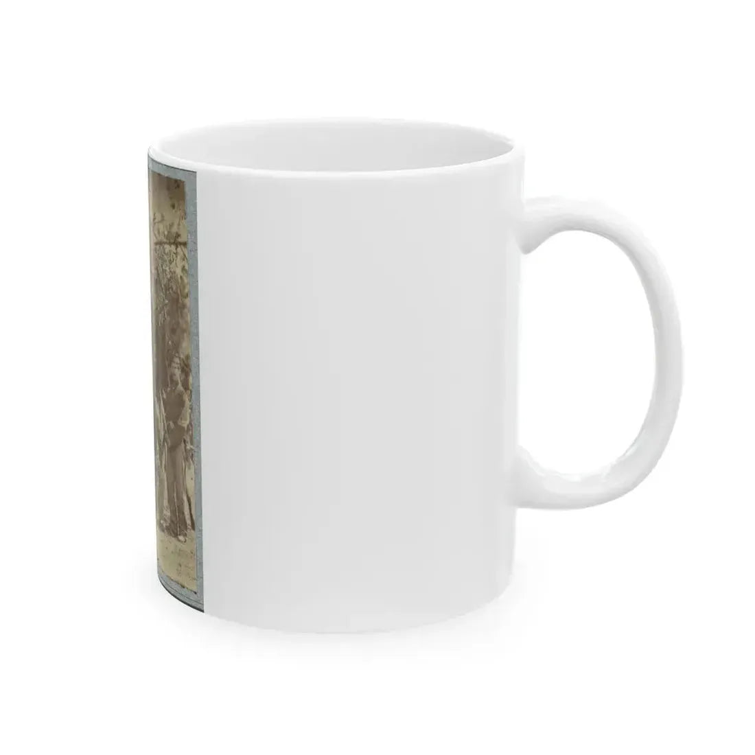 33d New York Infantry (U.S. Civil War) White Coffee Mug - Go Mug Yourself
