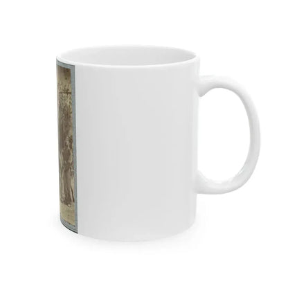 33d New York Infantry (U.S. Civil War) White Coffee Mug - Go Mug Yourself
