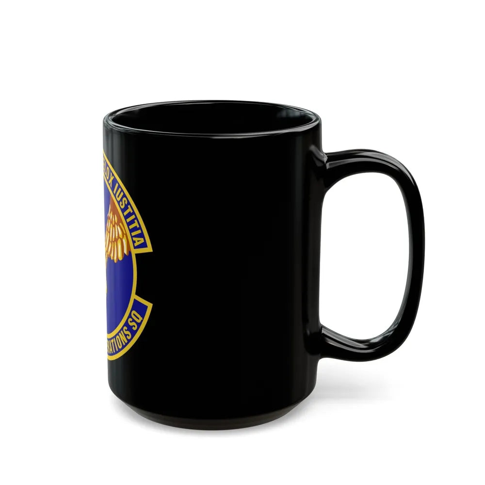 33d Special Operations Squadron (U.S. Air Force) Black Coffee Mug-Go Mug Yourself