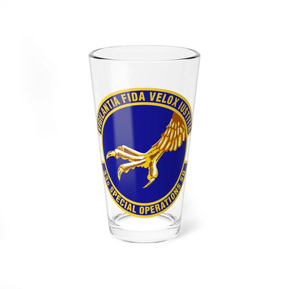 33d Special Operations Squadron (U.S. Air Force) Pint Glass 16oz-16oz-Go Mug Yourself