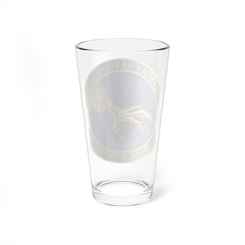 33d Special Operations Squadron (U.S. Air Force) Pint Glass 16oz-Go Mug Yourself