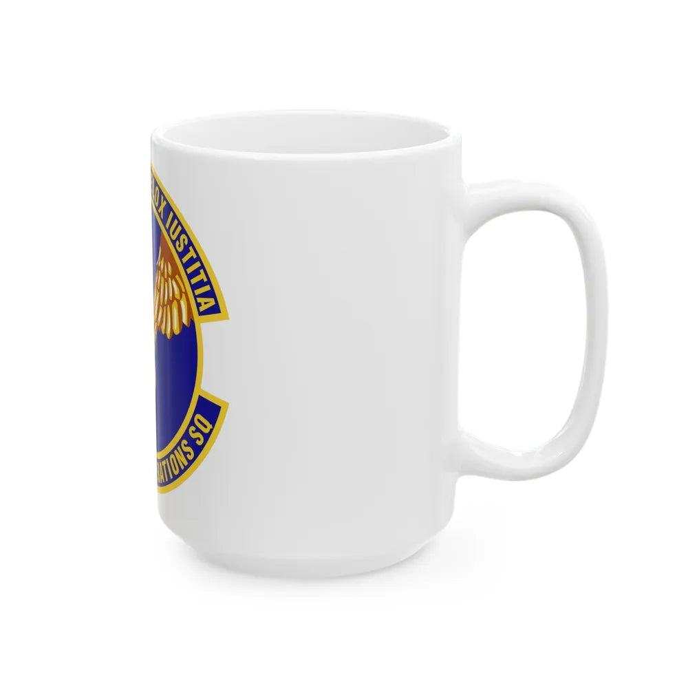 33d Special Operations Squadron (U.S. Air Force) White Coffee Mug-Go Mug Yourself