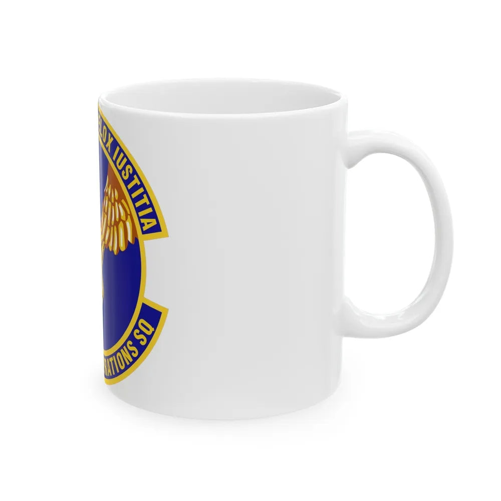 33d Special Operations Squadron (U.S. Air Force) White Coffee Mug-Go Mug Yourself