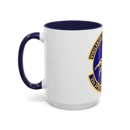33d Special Operations Squadron (U.S. Air Force) Accent Coffee Mug - Go Mug Yourself