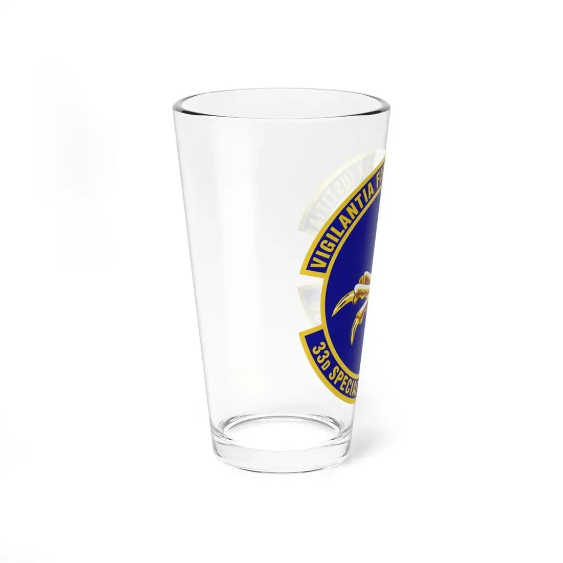 33d Special Operations Squadron (U.S. Air Force) Pint Glass 16oz - Go Mug Yourself
