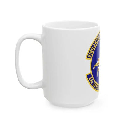 33d Special Operations Squadron (U.S. Air Force) White Coffee Mug - Go Mug Yourself
