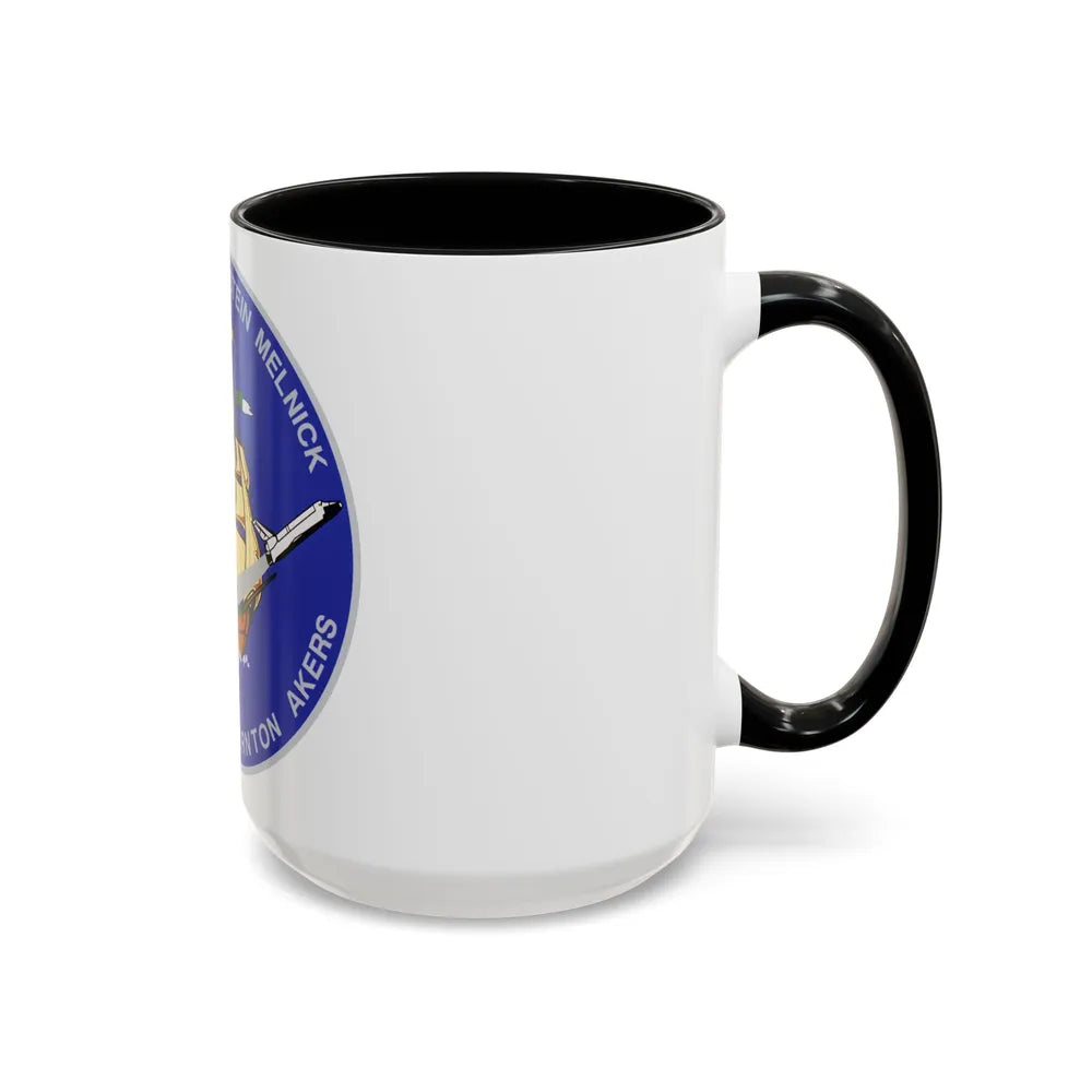 STS 49 (NASA) Accent Coffee Mug-Go Mug Yourself