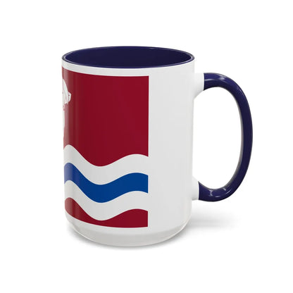 Flag of Herefordshire UK - Accent Coffee Mug-Go Mug Yourself