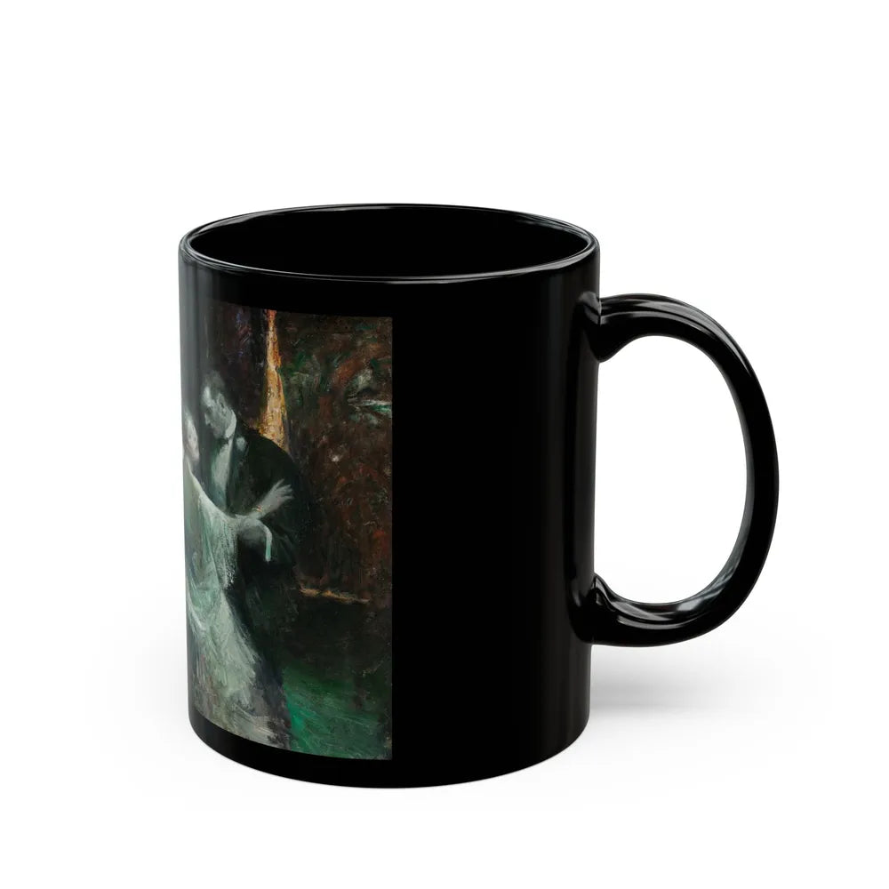 Dancers, 1921 - Black Coffee Mug-Go Mug Yourself