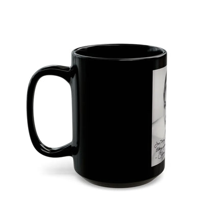 Coleen Gray #04 (Vintage Female Icon) Black Coffee Mug-Go Mug Yourself