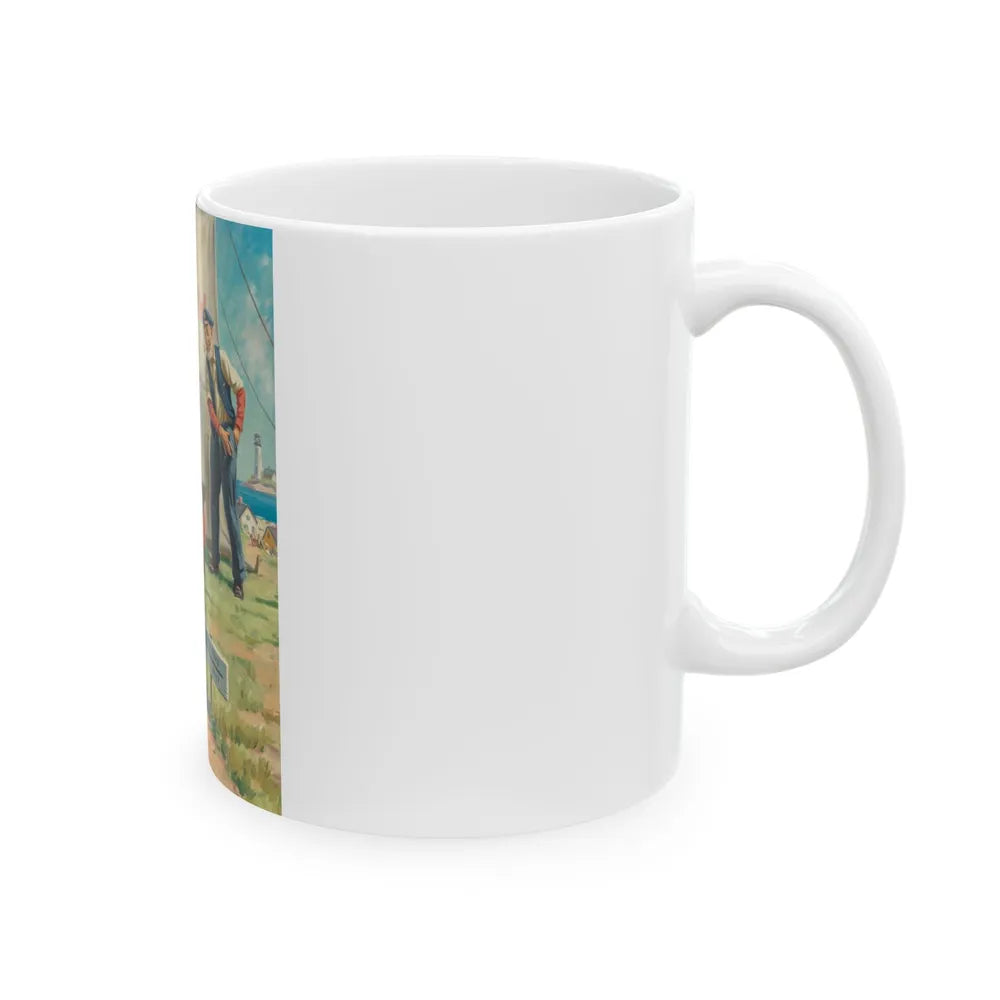 Dog Show - White Coffee Mug-Go Mug Yourself