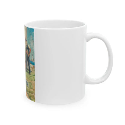 Dog Show - White Coffee Mug-Go Mug Yourself