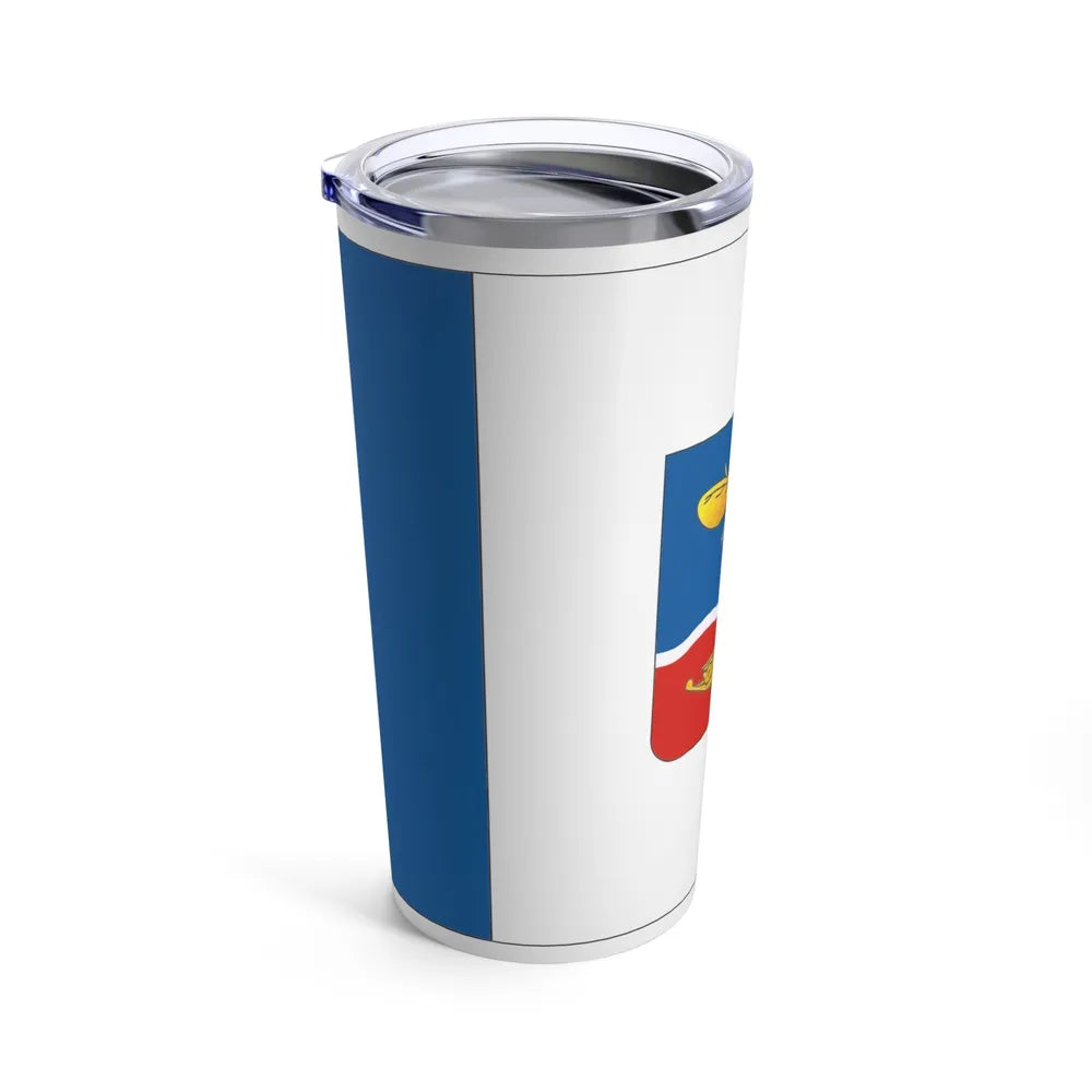 Flag of Simferopol Ukraine - Tumbler 20oz-Go Mug Yourself