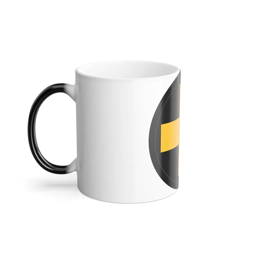 33rd Infantry Division SSI (U.S. Army) Color Changing Coffee Mug-Go Mug Yourself