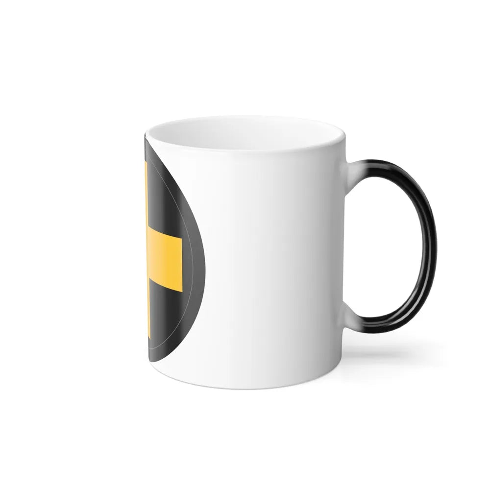 33rd Infantry Division SSI (U.S. Army) Color Changing Coffee Mug-Go Mug Yourself
