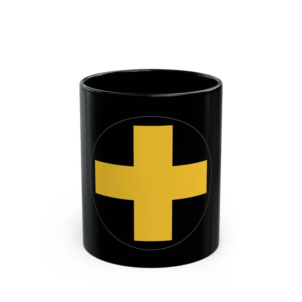 33rd Infantry Division SSI (U.S. Army) Black Coffee Mug 11oz - Go Mug Yourself