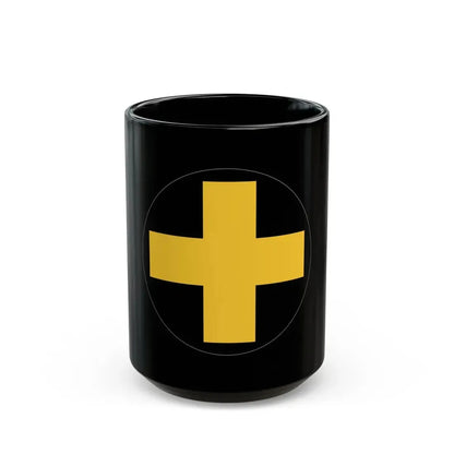 33rd Infantry Division SSI (U.S. Army) Black Coffee Mug 15oz - Go Mug Yourself