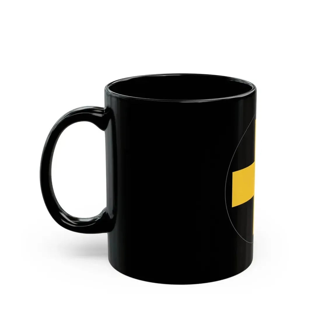 33rd Infantry Division SSI (U.S. Army) Black Coffee Mug - Go Mug Yourself