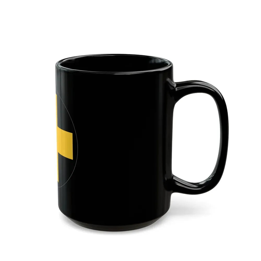 33rd Infantry Division SSI (U.S. Army) Black Coffee Mug - Go Mug Yourself