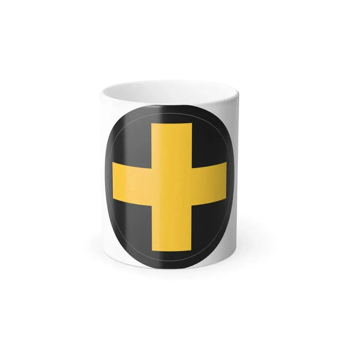 33rd Infantry Division SSI (U.S. Army) Color Changing Coffee Mug 11oz - Go Mug Yourself
