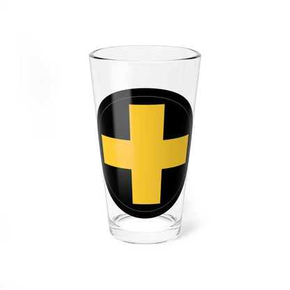 33rd Infantry Division SSI (U.S. Army) Pint Glass 16oz 16oz - Go Mug Yourself