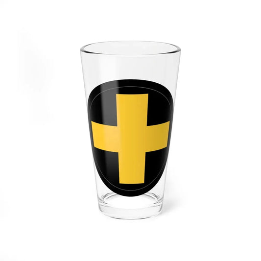 33rd Infantry Division SSI (U.S. Army) Pint Glass 16oz 16oz - Go Mug Yourself