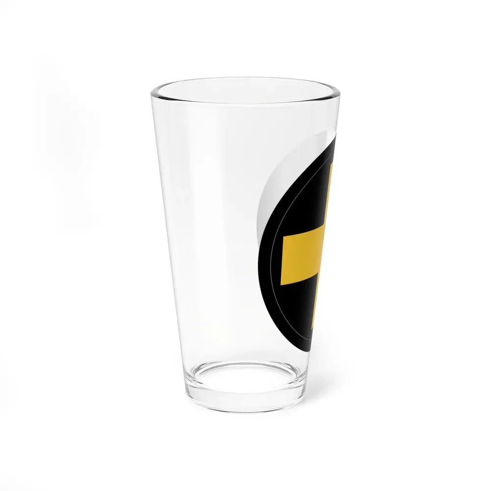 33rd Infantry Division SSI (U.S. Army) Pint Glass 16oz - Go Mug Yourself