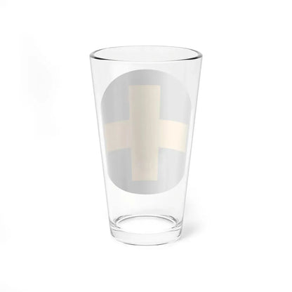 33rd Infantry Division SSI (U.S. Army) Pint Glass 16oz - Go Mug Yourself