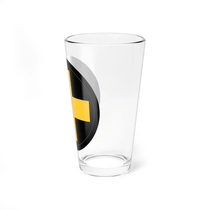 33rd Infantry Division SSI (U.S. Army) Pint Glass 16oz - Go Mug Yourself