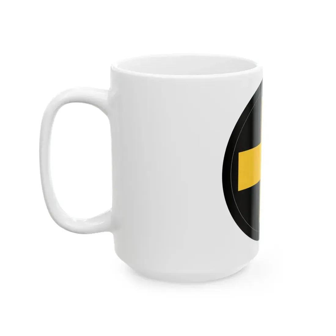 33rd Infantry Division SSI (U.S. Army) White Coffee Mug - Go Mug Yourself