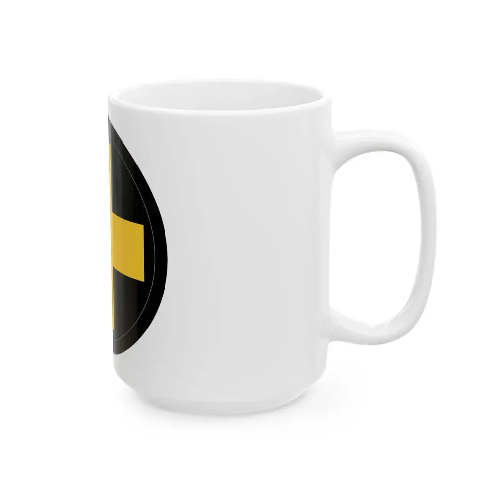 33rd Infantry Division SSI (U.S. Army) White Coffee Mug - Go Mug Yourself