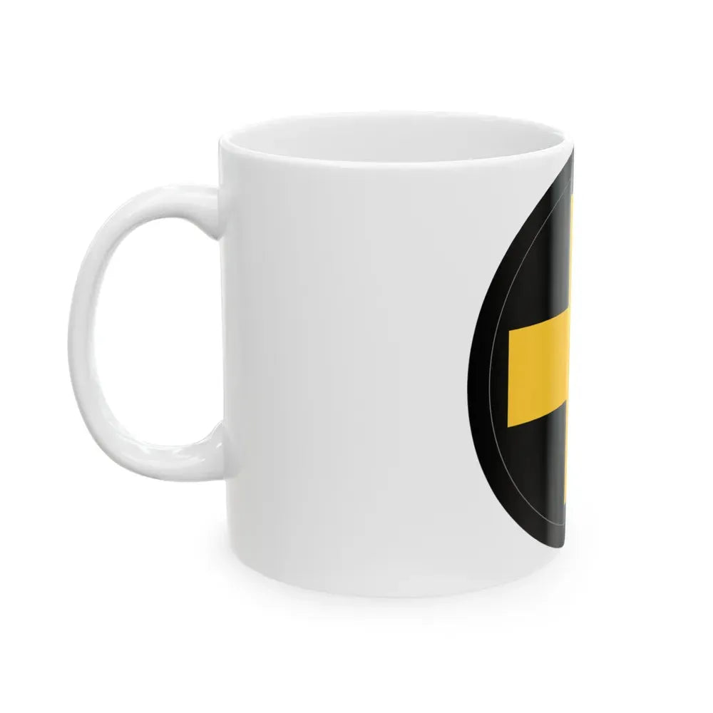 33rd Infantry Division SSI (U.S. Army) White Coffee Mug - Go Mug Yourself