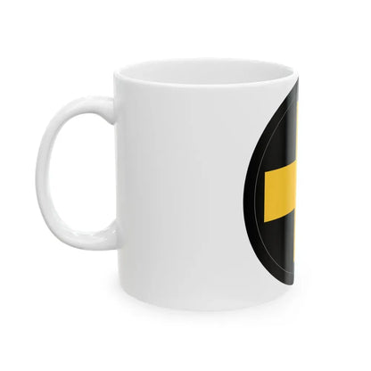 33rd Infantry Division SSI (U.S. Army) White Coffee Mug - Go Mug Yourself
