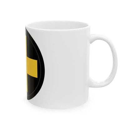 33rd Infantry Division SSI (U.S. Army) White Coffee Mug - Go Mug Yourself