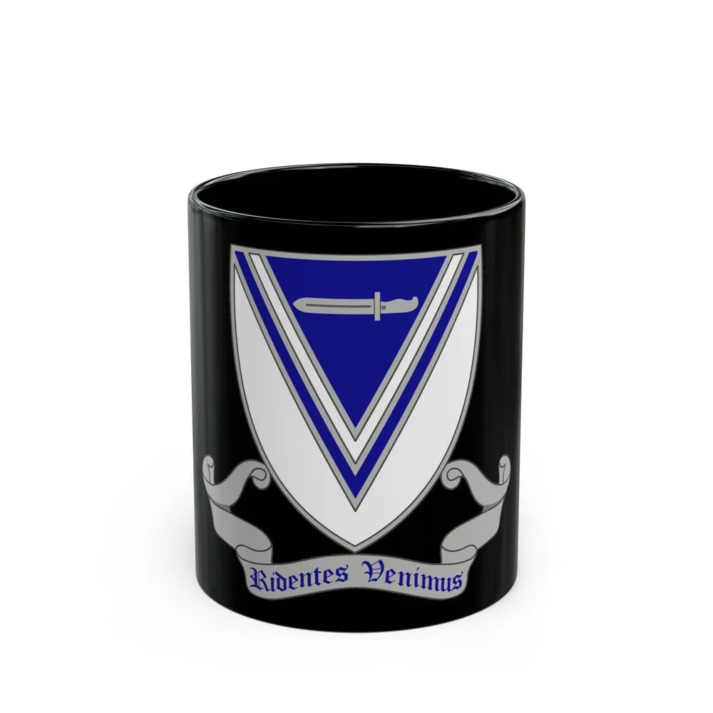 33rd Infantry Regiment 2 (U.S. Army) Black Coffee Mug-11oz-Go Mug Yourself